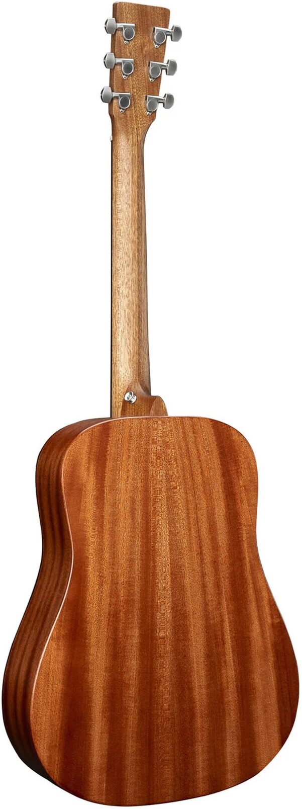 Martin D Junior E Acoustic-Electric Guitar (with Soft Case), New, Action Position Back