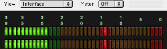 Cycling '74 Pluggo 3.1 VST MAS RTAS (Macintosh), Visual Display - D-Meter