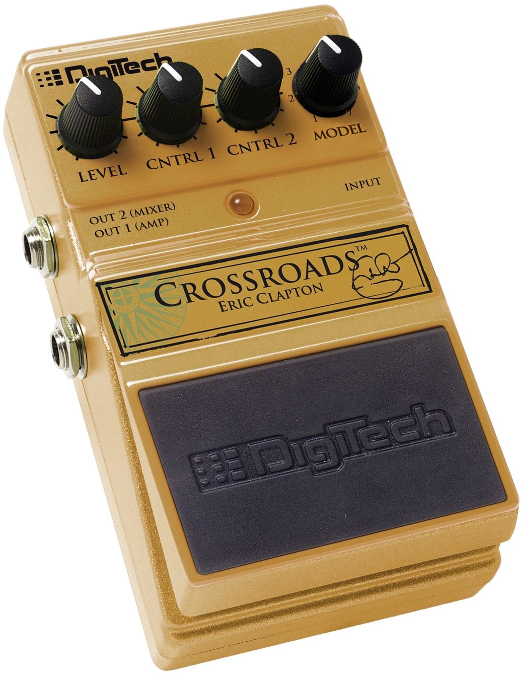 ベルギー製 廃盤品 DigiTech CROSSROADS Eric Clapton - エフェクター