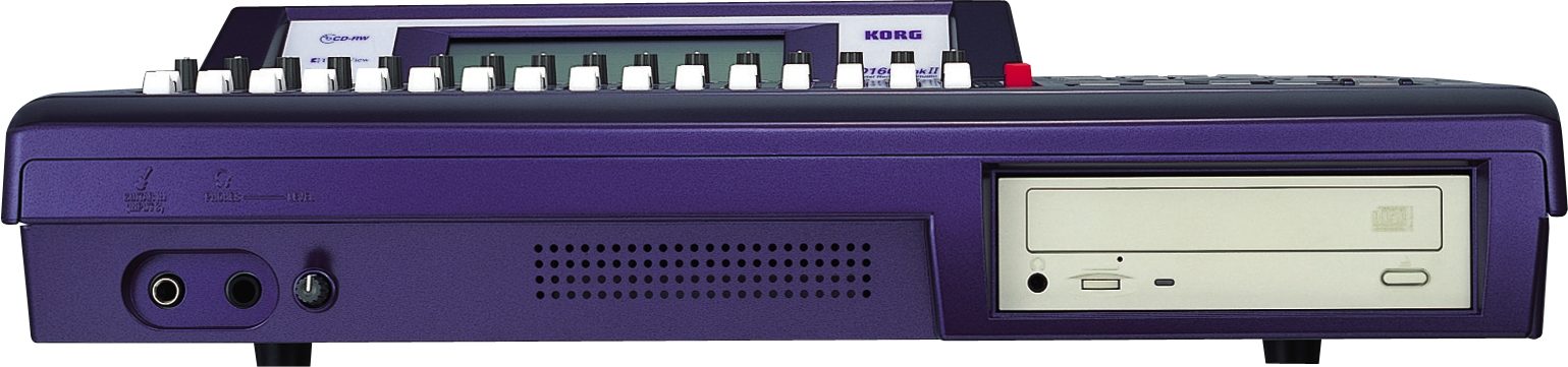 Korg D1600MKII 16-Track Digital Recorder, Front View