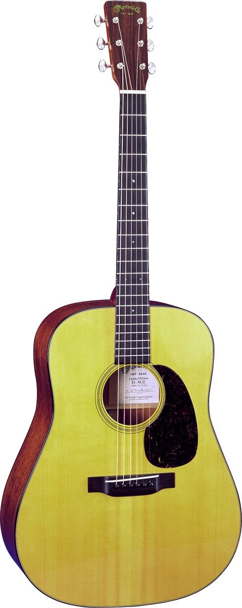 Martin D18GE Golden Era Dreadnought Acoustic Guitar (with Case), Main