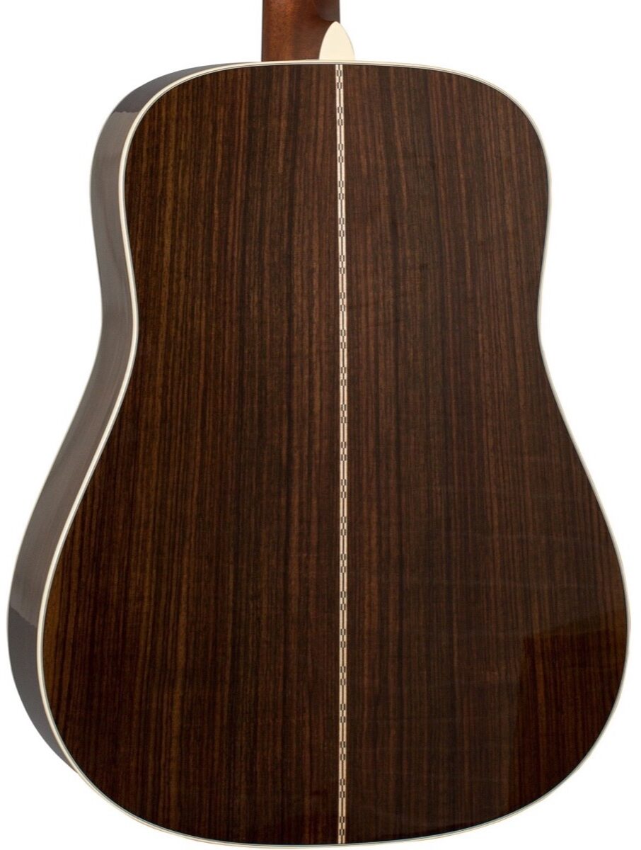 Martin D-28 Reimagined Dreadnought Acoustic Guitar (with Case), Back
