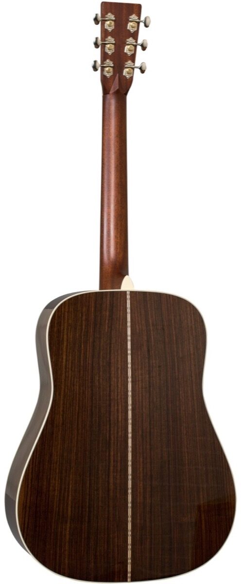 Martin D-28 Reimagined Dreadnought Acoustic Guitar (with Case), Back