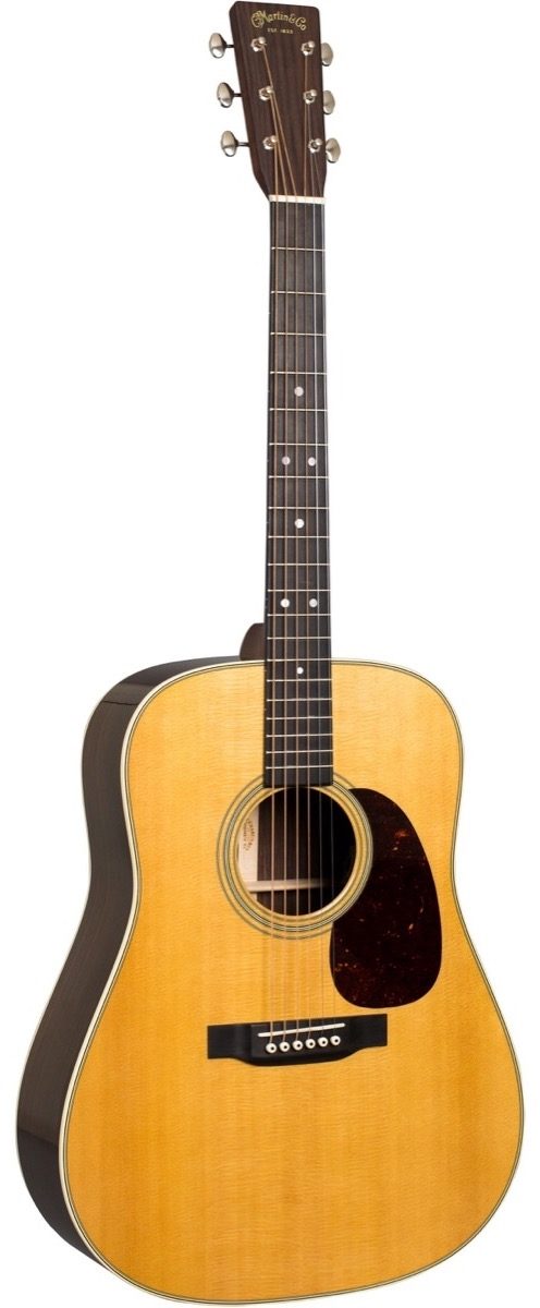 Martin D-28 Reimagined Dreadnought Acoustic Guitar (with Case), Main