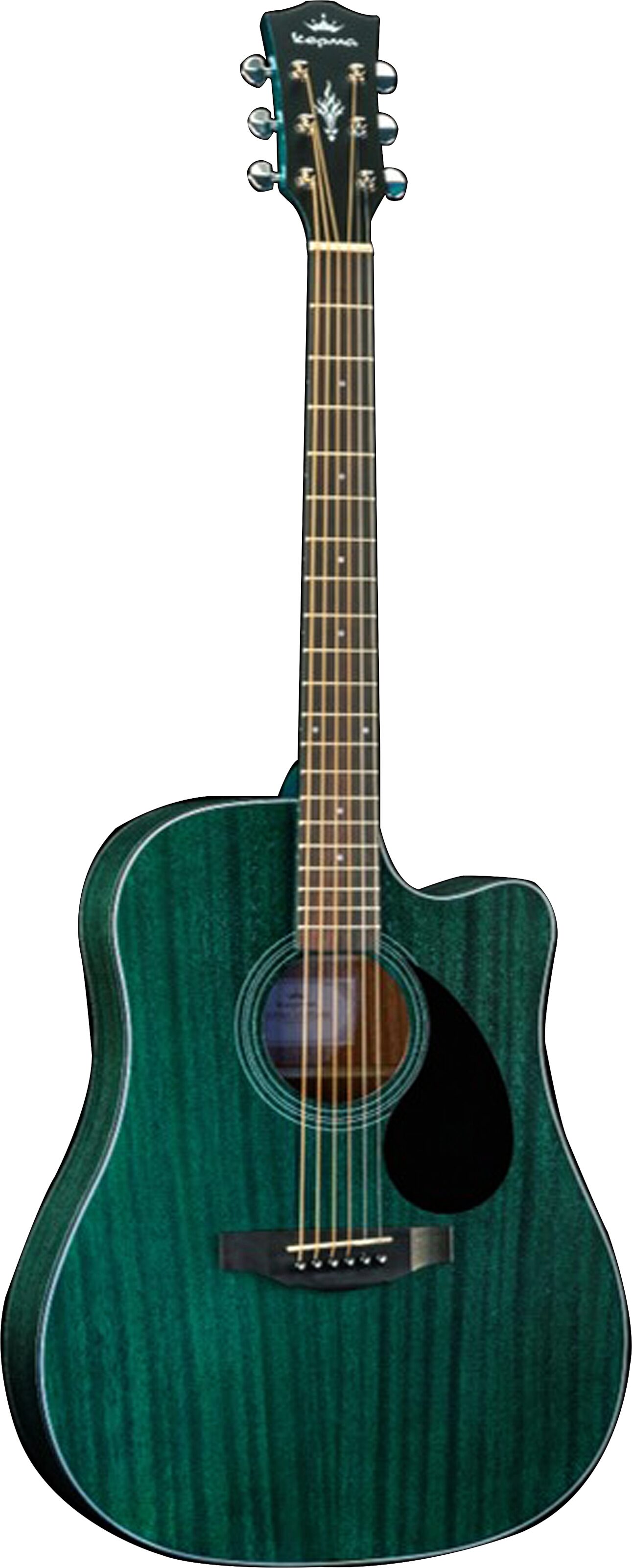 Kepma K3 Series GA3-130 Acoustic Guitar, Action Position Back