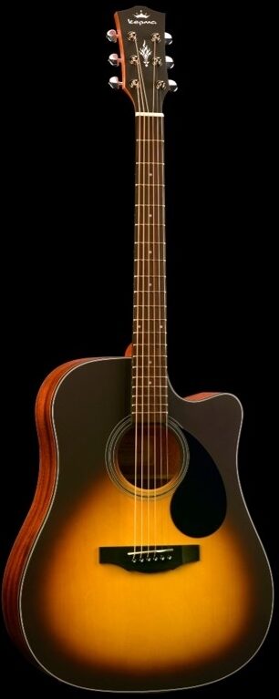 Kepma K3 Series D3-130 Acoustic Guitar, Main