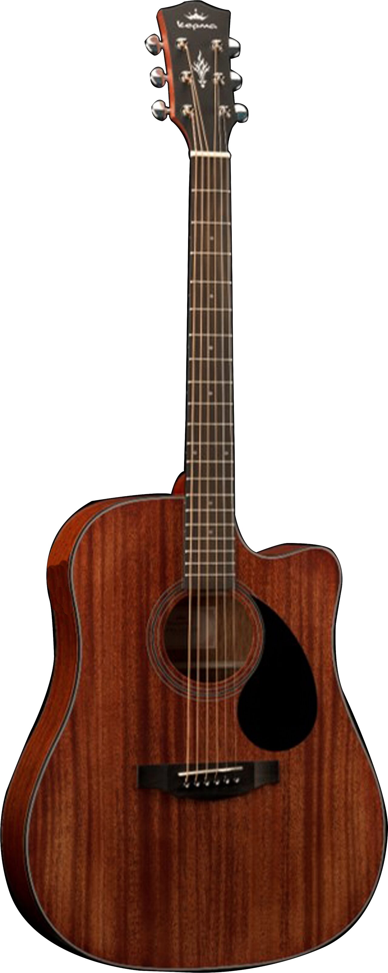 Kepma K3 Series GA3-130 Acoustic Guitar, Action Position Back