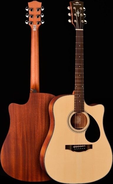 Kepma K3 Series D3-130 Acoustic Guitar, Main
