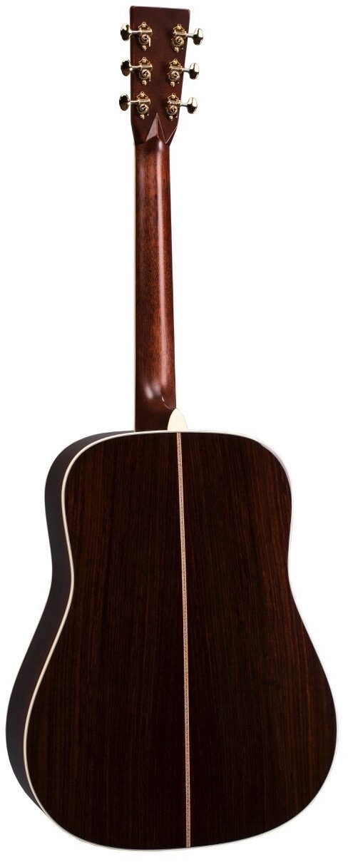 Martin D-41 Redesign Dreadnought Acoustic Guitar (with Case), Back