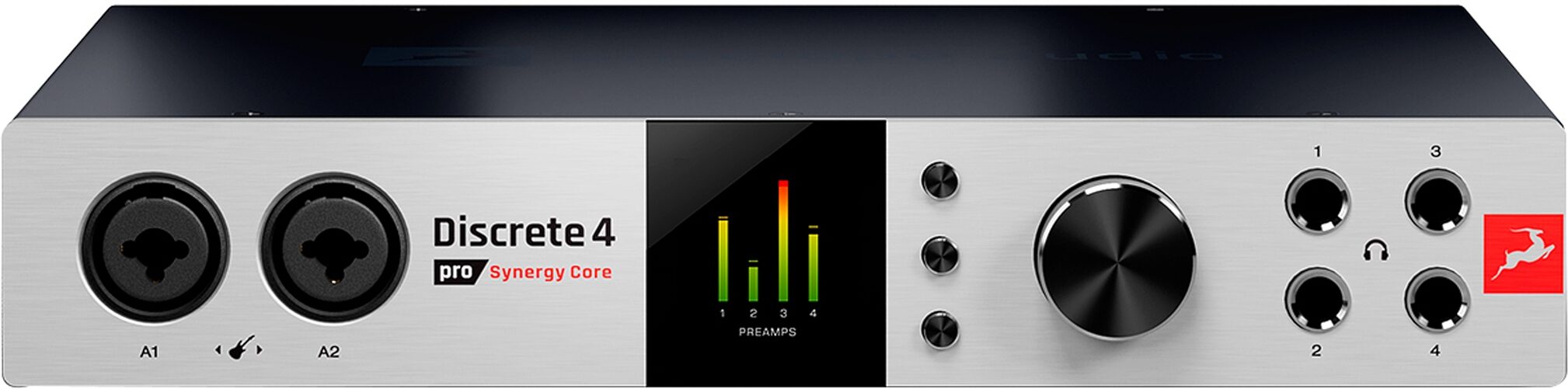 オーディオ機器 アンプ Antelope Audio Discrete 4 Pro Synergy Core USB/Thunderbolt 3 Audio Interface