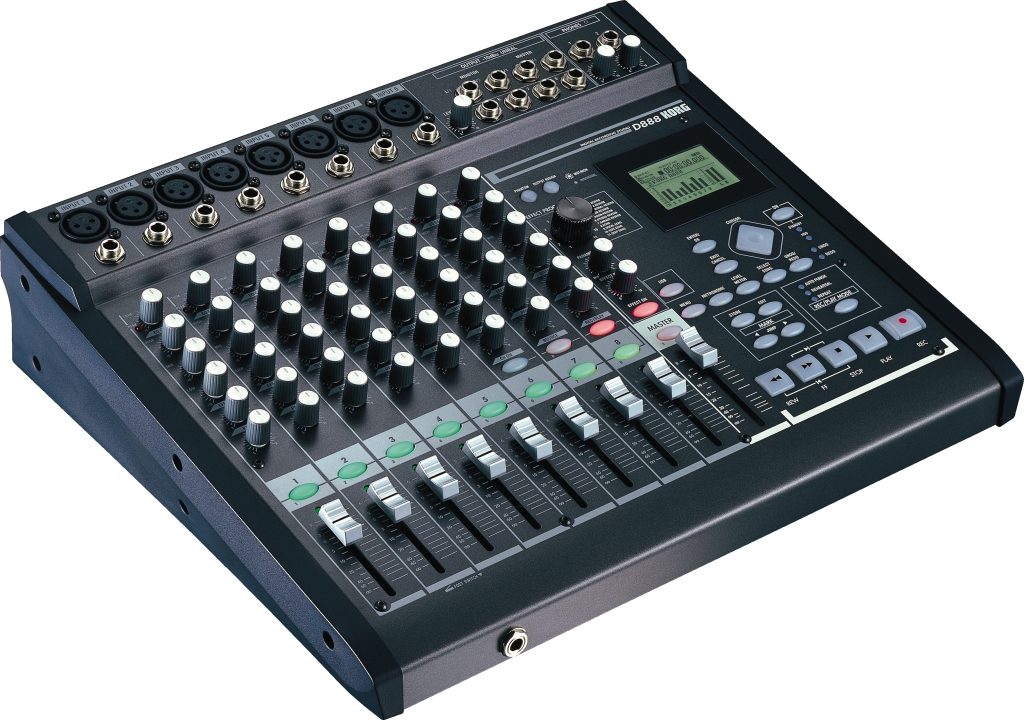 KORG 8トラックMTR D888 - その他