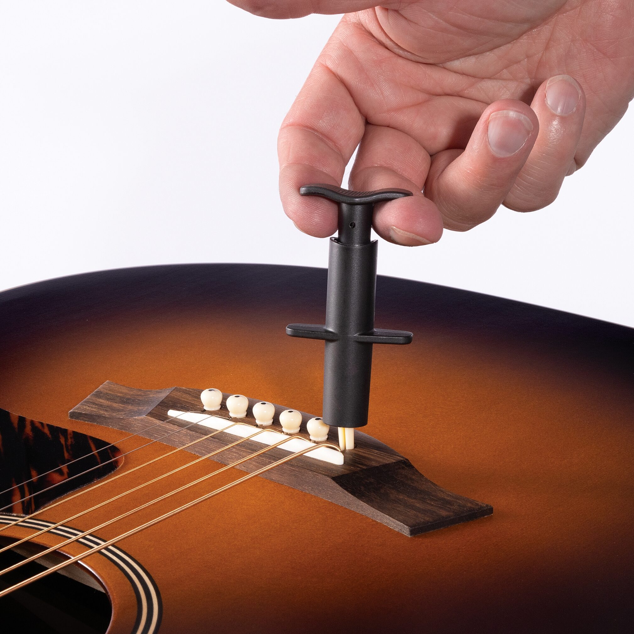 D'Addario PW-BPP-01 Bridge Pin Puller, New, Action Position Back