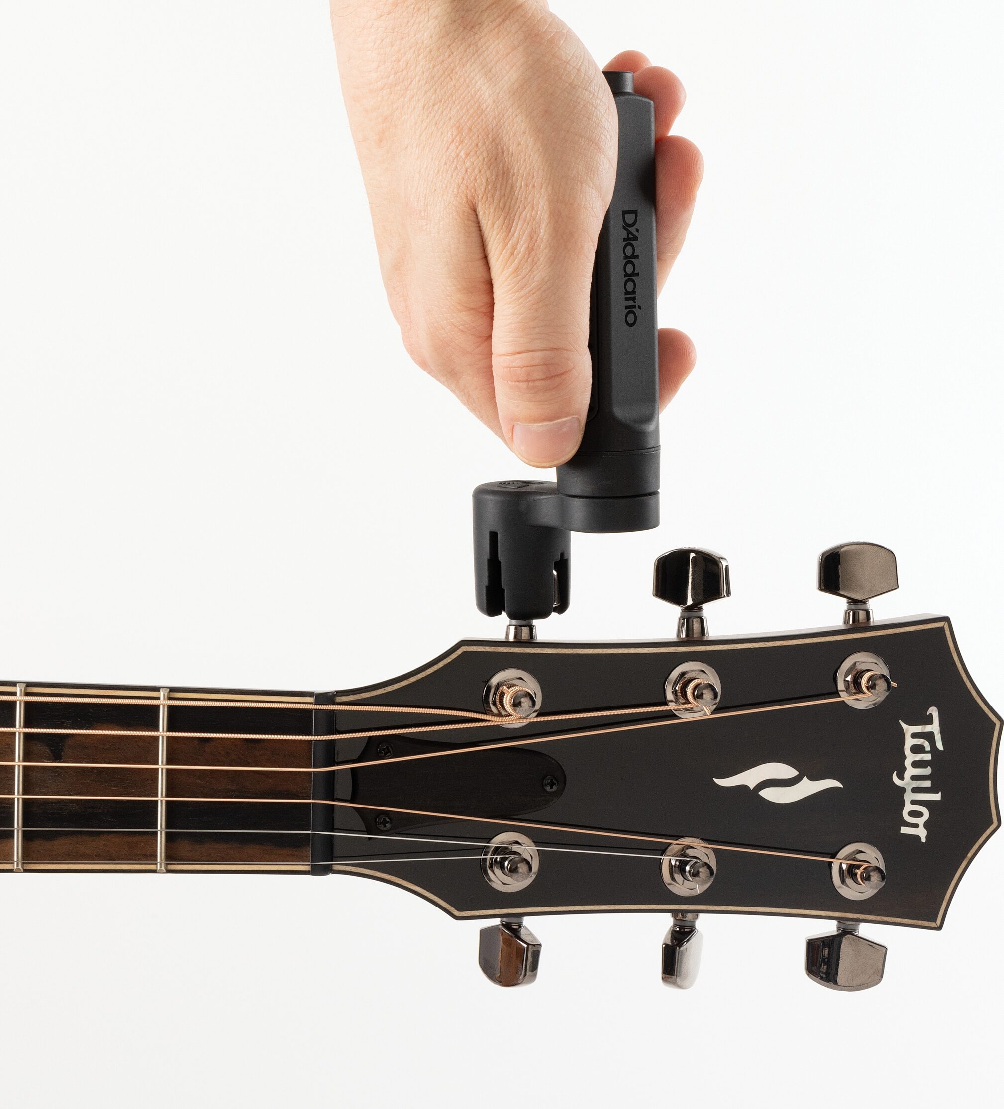 D'Addario PW-TGPW-01 Tour Grade String Peg Winder, New, Action Position Back