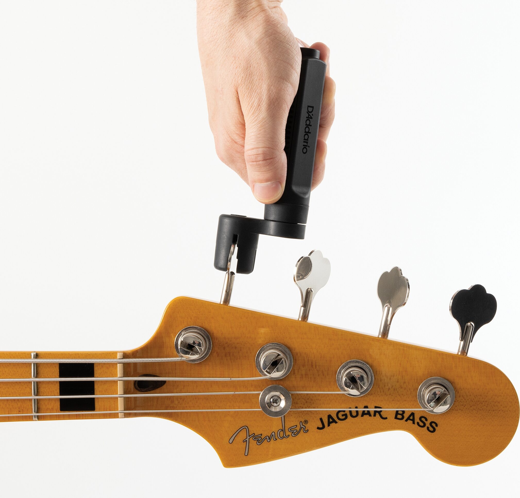 D'Addario PW-TGPW-01 Tour Grade String Peg Winder, New, Action Position Back