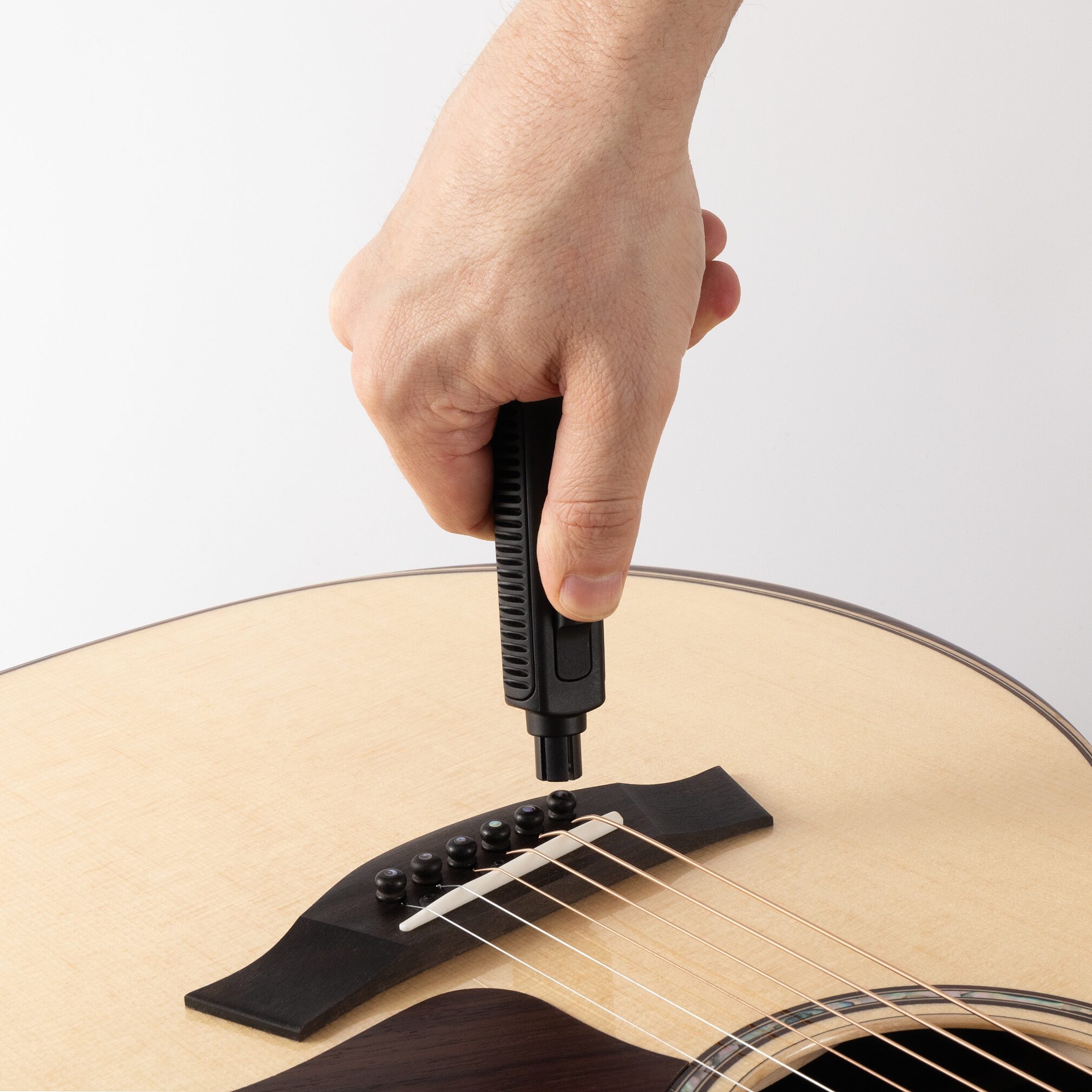 D'Addario PW-TGPW-01 Tour Grade String Peg Winder, New, Action Position Back