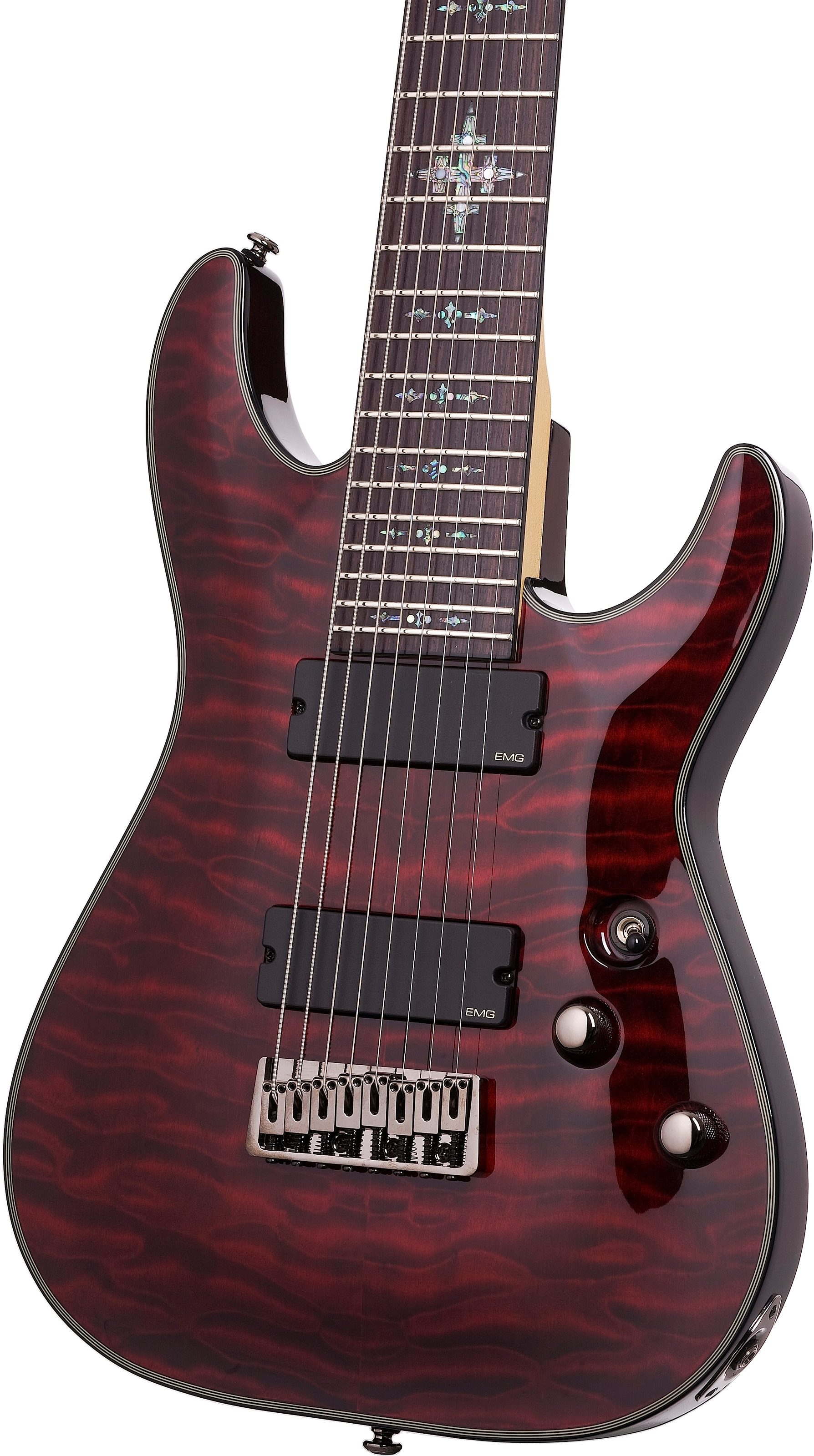 Schecter Damien Elite 8 8-String Guitar | zZounds