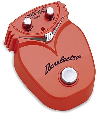 Danelectro DJ-15 Chicken Salad Vibrato Pedal, Main