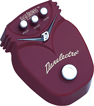 Danelectro DJ-8 Hash Browns Flanger Pedal, Main