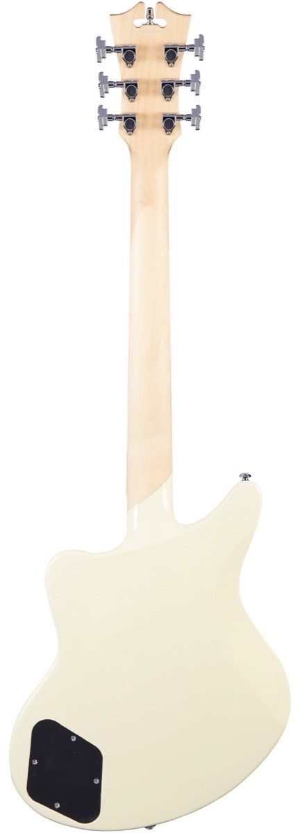 D'Angelico Premier Bedford Grateful Dead Electric Guitar (with Gig Bag), Back