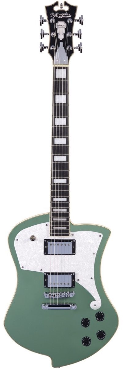 D'Angelico Premier Ludlow Electric Guitar (with Gig Bag), Main