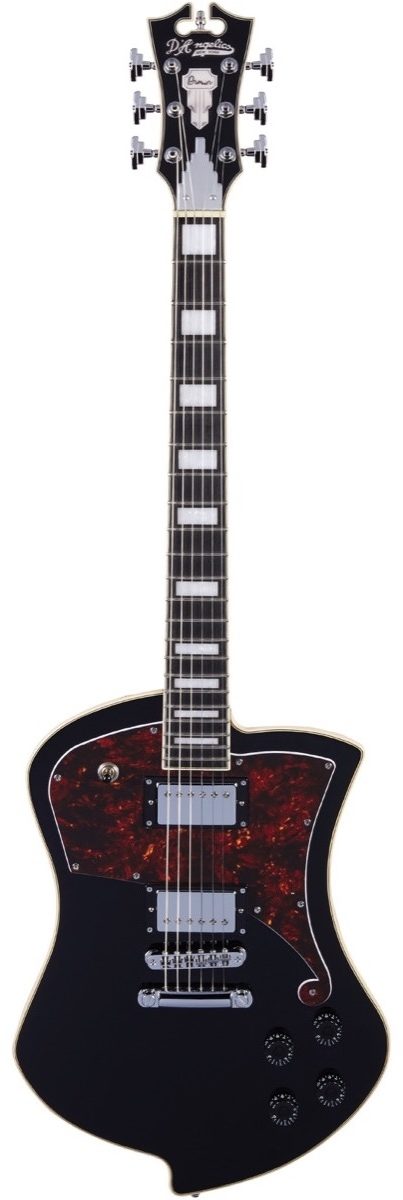 D'Angelico Premier Ludlow Electric Guitar (with Gig Bag), Main