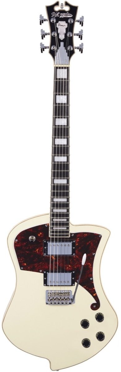 D'Angelico Premier Ludlow Electric Guitar (with Gig Bag), Main