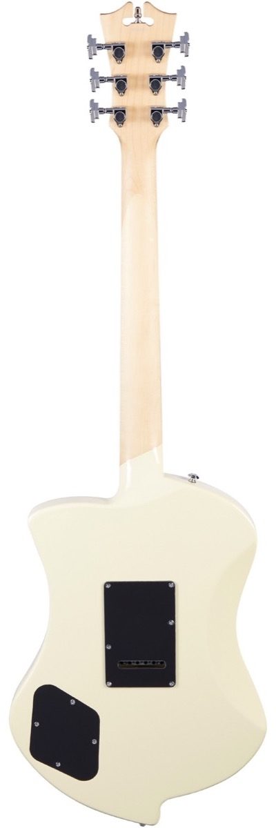 D'Angelico Premier Ludlow Electric Guitar (with Gig Bag), Back