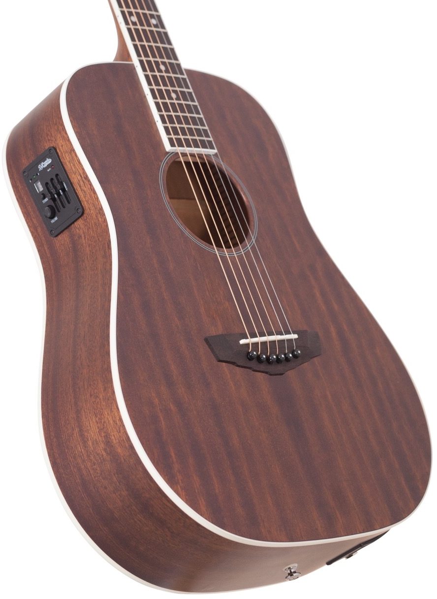 D'Angelico Premier Niagara Acoustic-Electric Guitar, ve