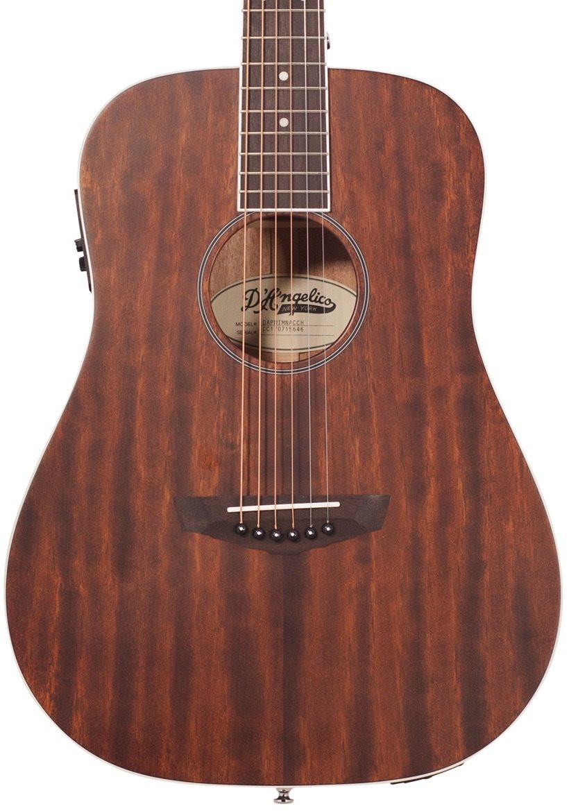 D'Angelico Premier Niagara Acoustic-Electric Guitar, Body