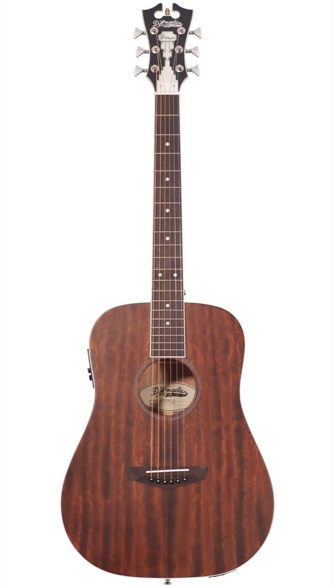 D'Angelico Premier Niagara Acoustic-Electric Guitar, Main