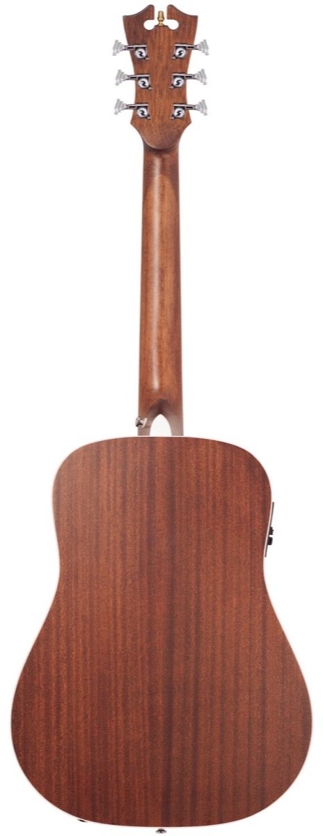 D'Angelico Premier Niagara Acoustic-Electric Guitar, Back