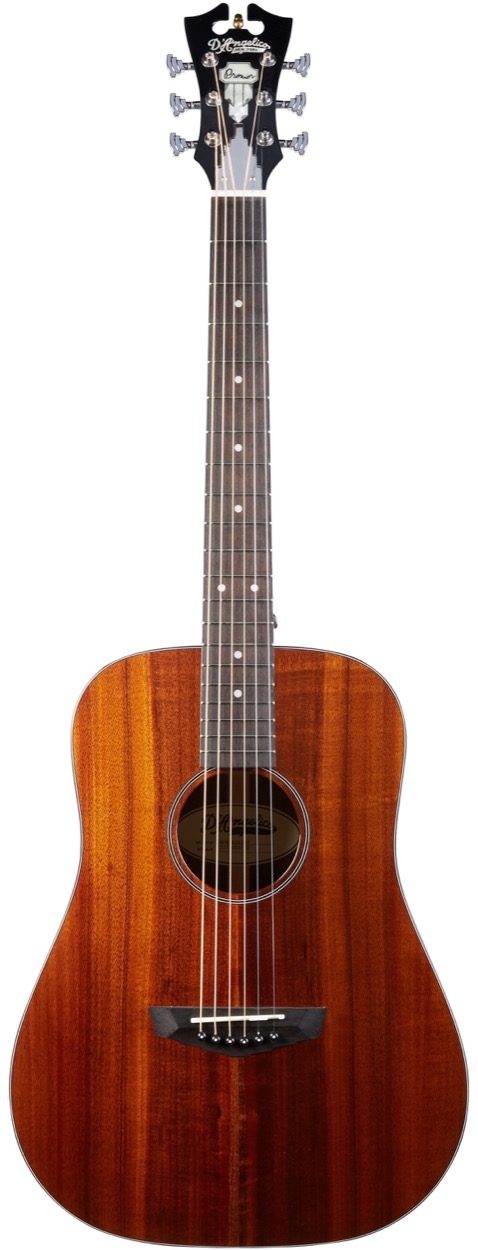 D'Angelico Premier Niagara Acoustic-Electric Guitar, Main