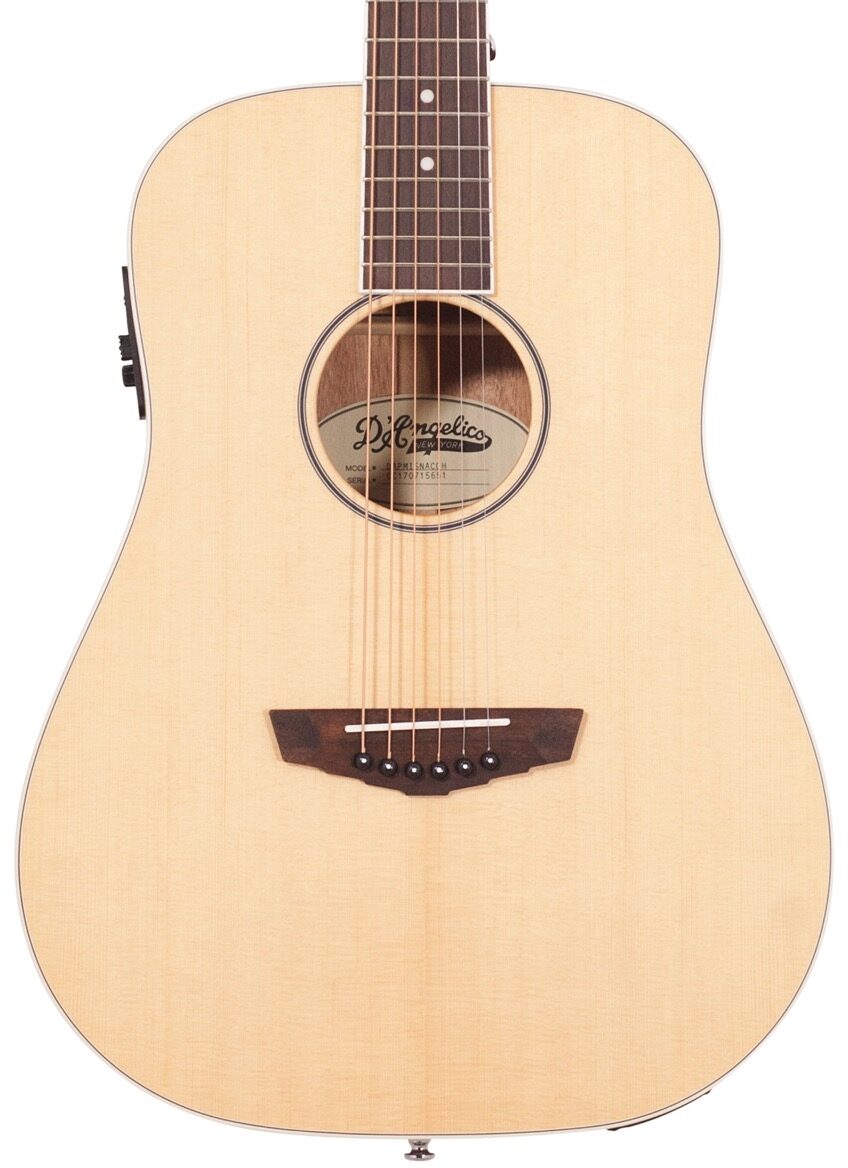 D'Angelico Premier Niagara Acoustic-Electric Guitar, Body