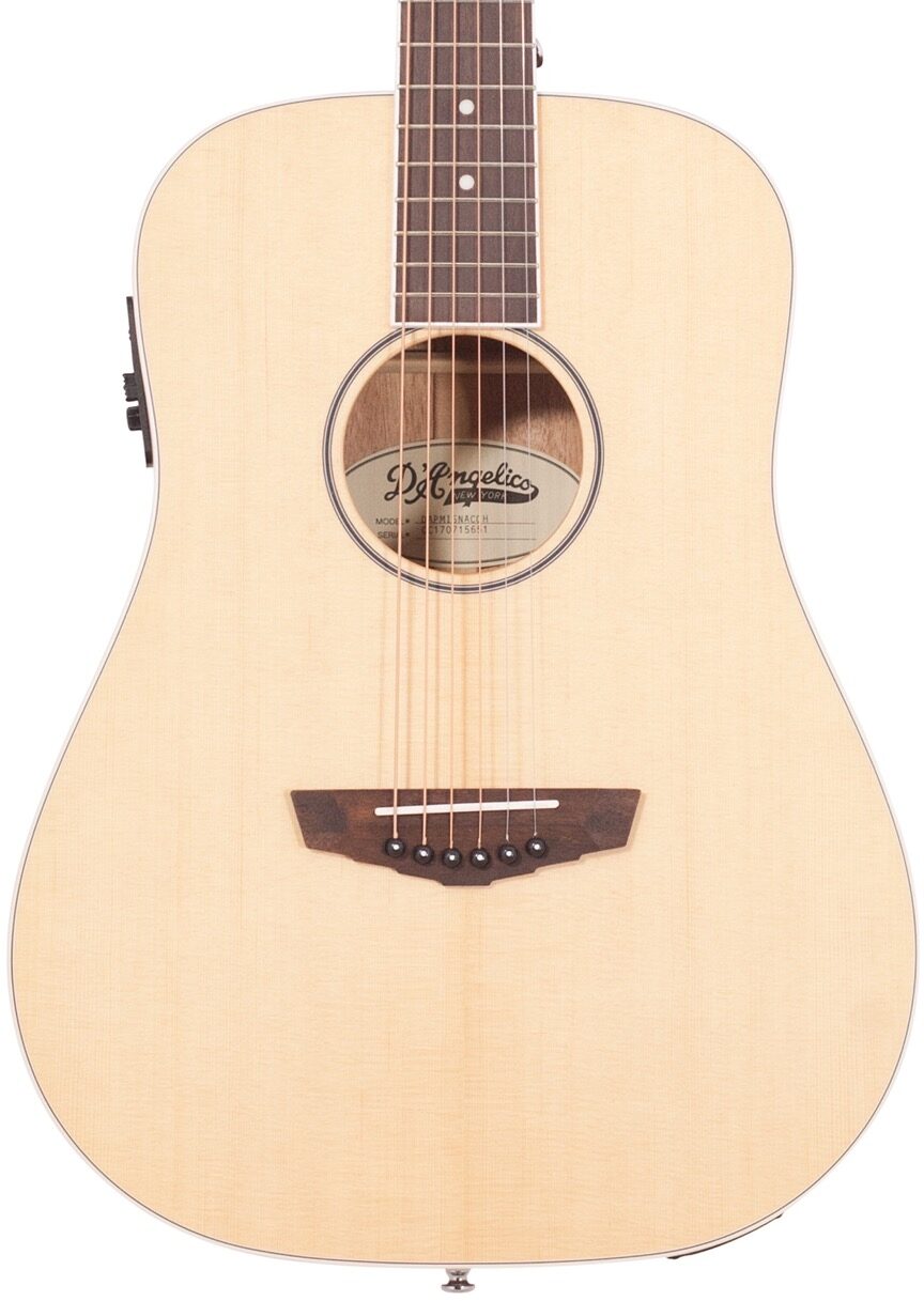 D'Angelico Premier Niagara Acoustic-Electric Guitar, ve
