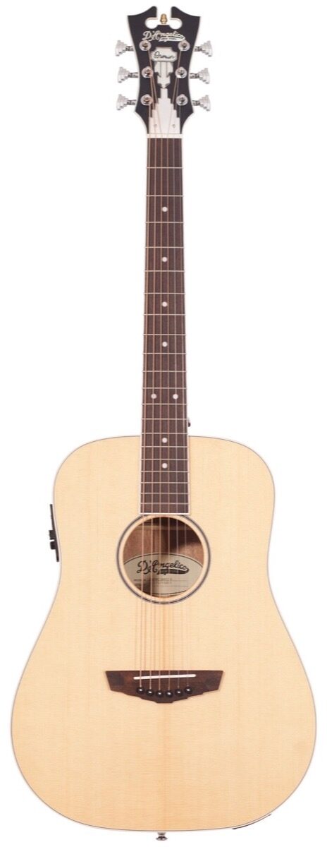 D'Angelico Premier Niagara Acoustic-Electric Guitar, Main