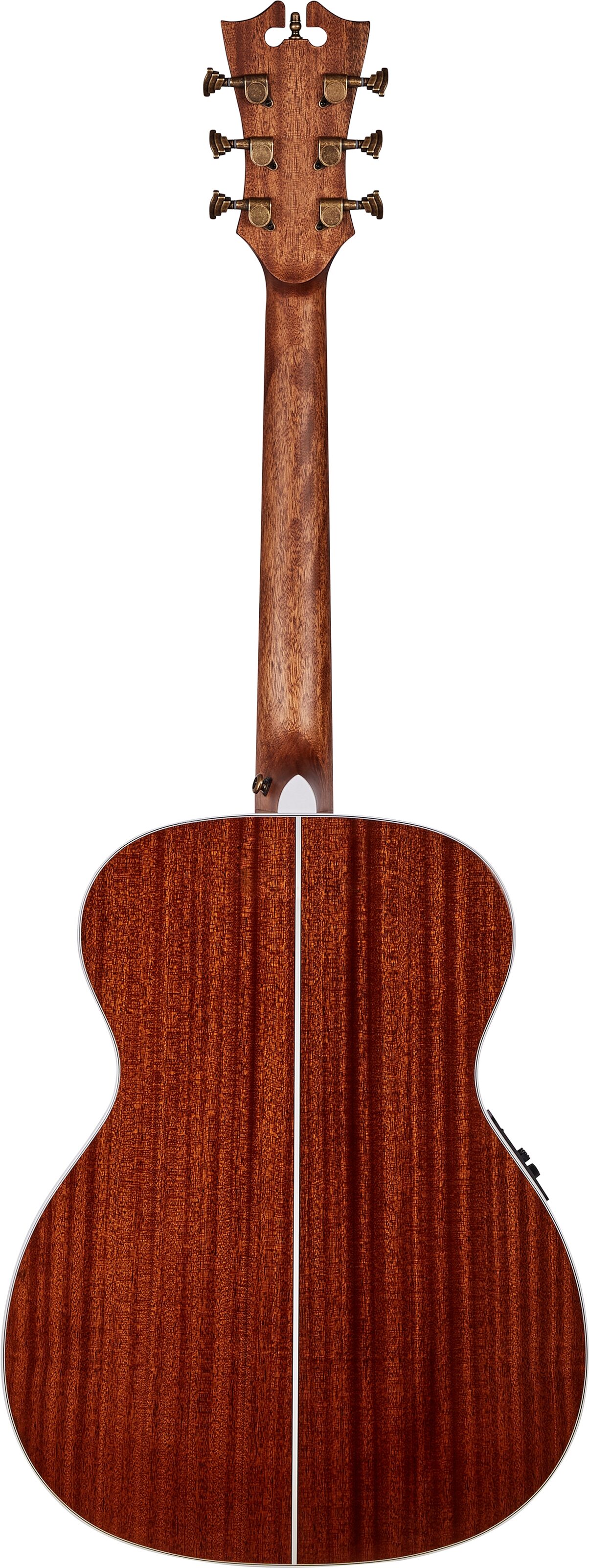 D'Angelico Premier Tammany Acoustic-Electric Guitar, Action Position Back