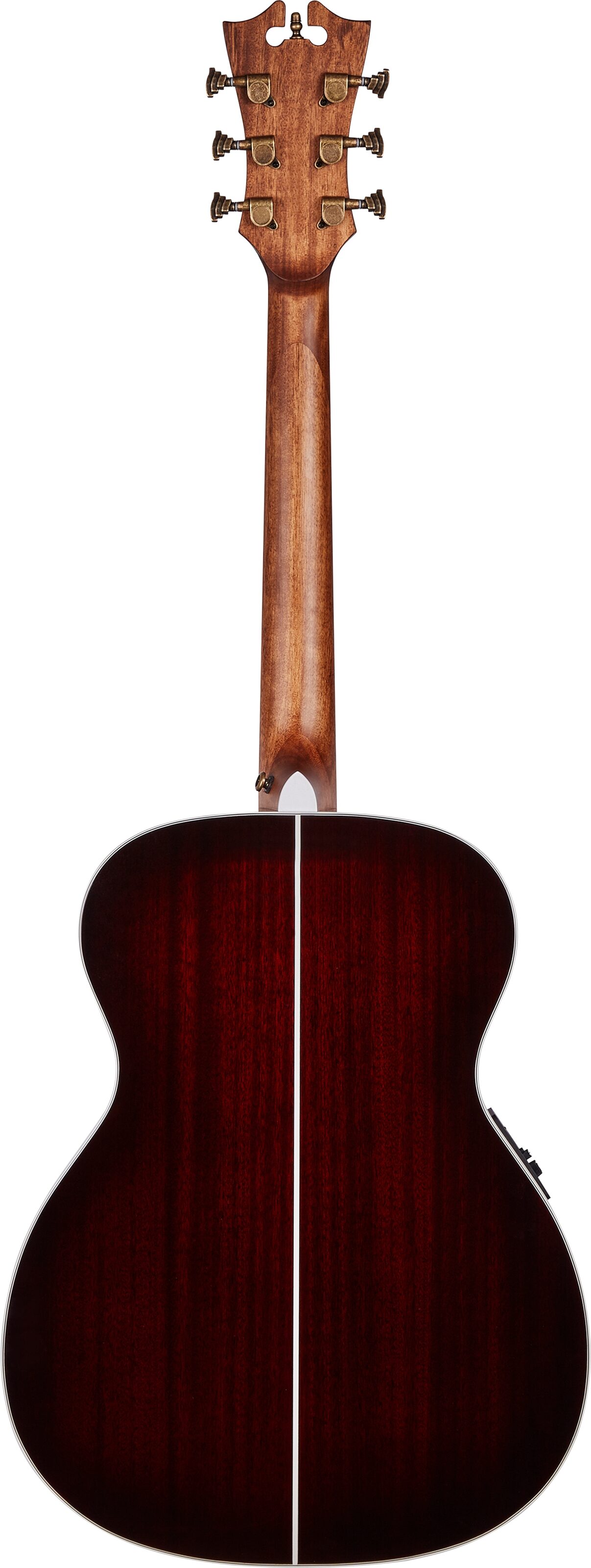 D'Angelico Premier Tammany Acoustic-Electric Guitar, Action Position Back