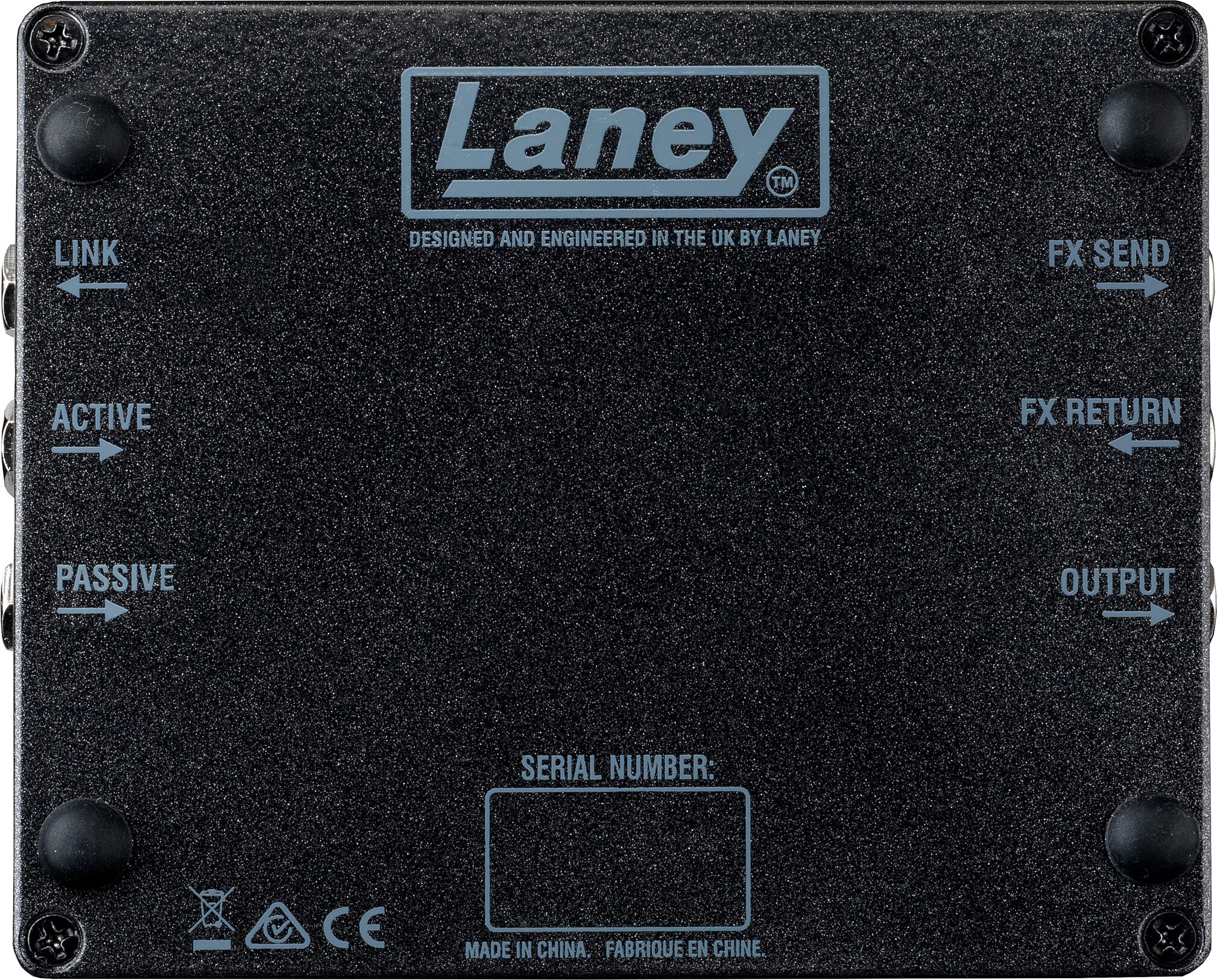Laney Digbeth DP-PRE Hybrid Bass Preamp Pedal