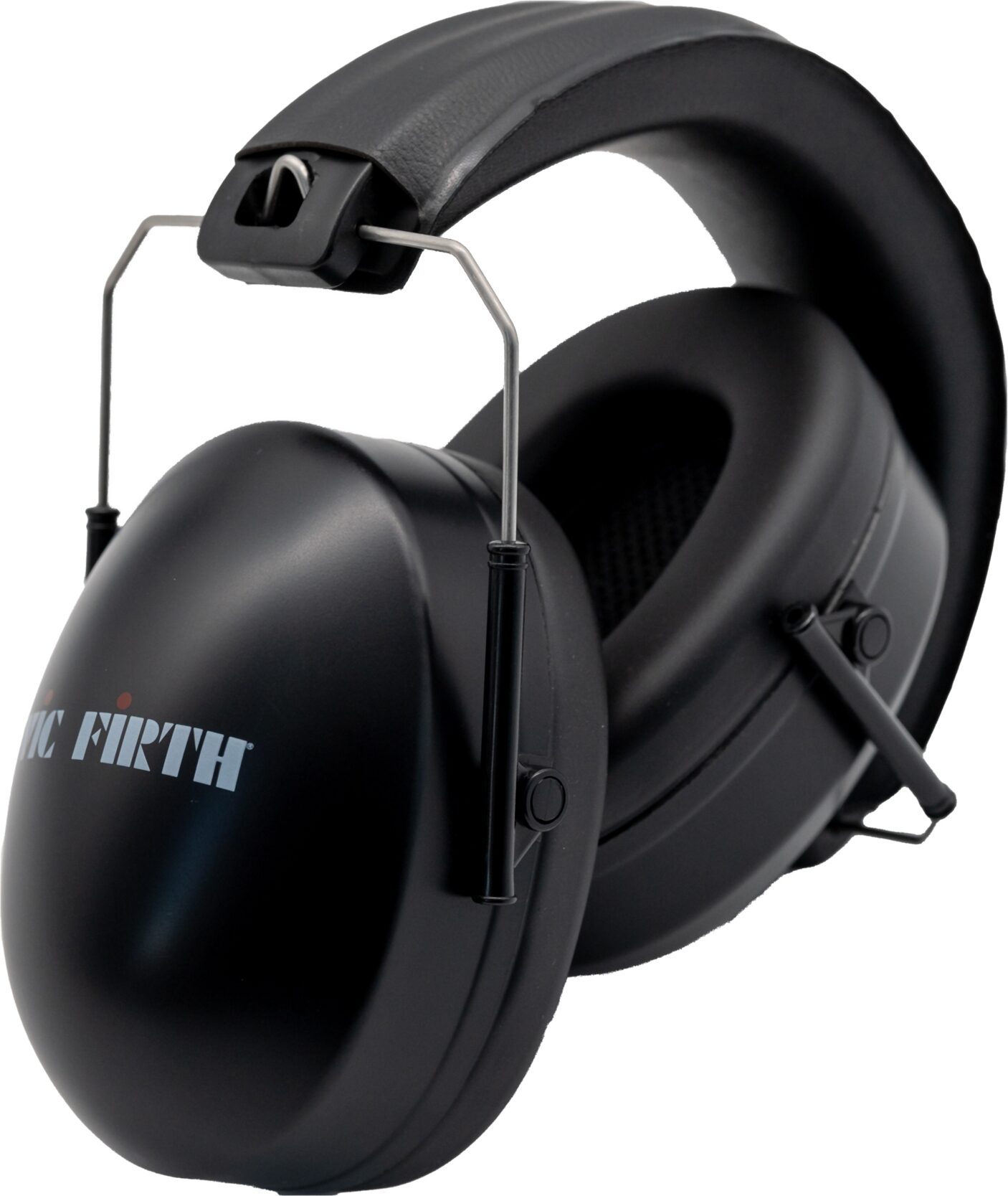 Vic Firth DB23 Drummers Practice Headphones, Black, Action Position Back
