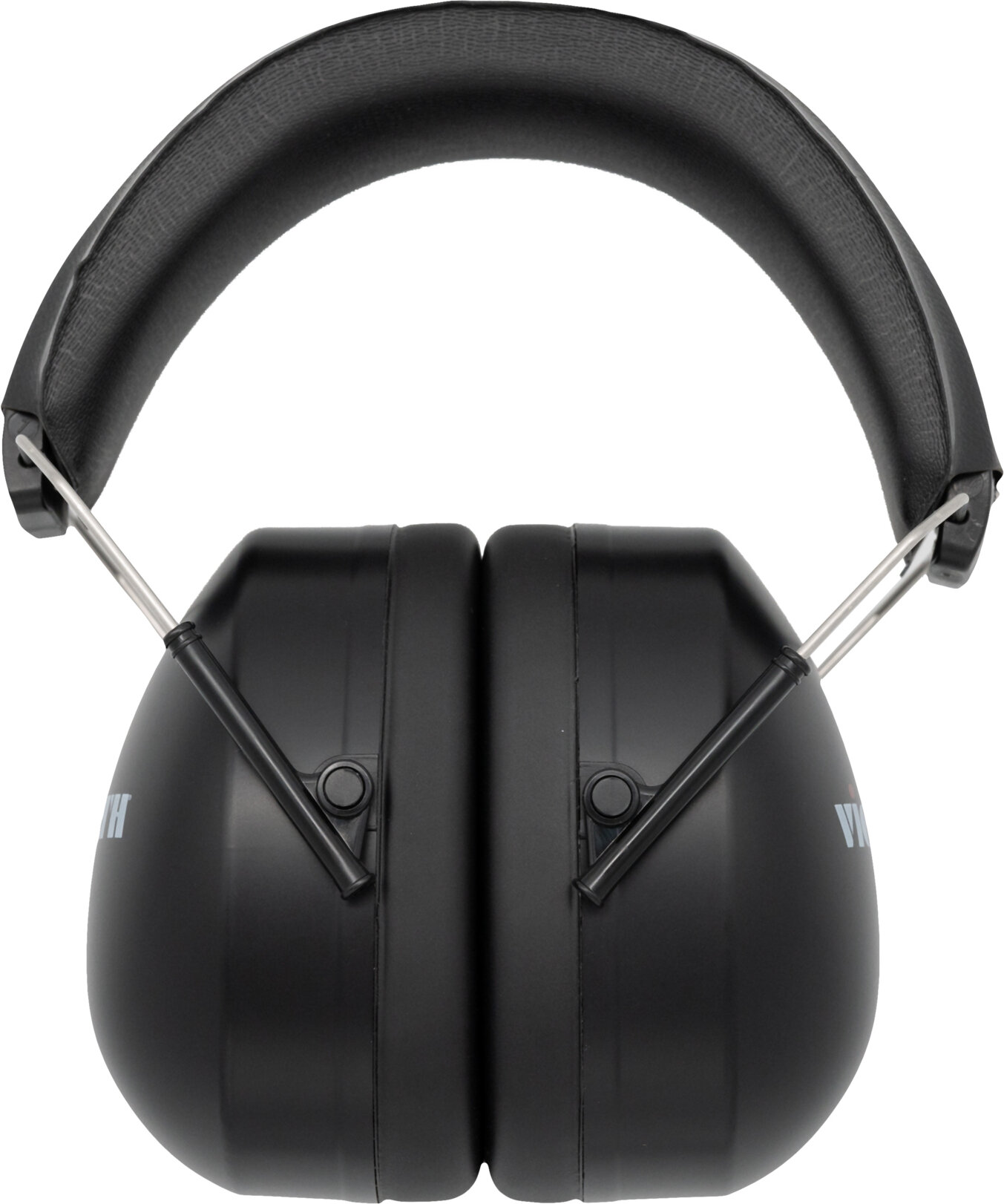 Vic Firth DB23 Drummers Practice Headphones, Black, Action Position Back