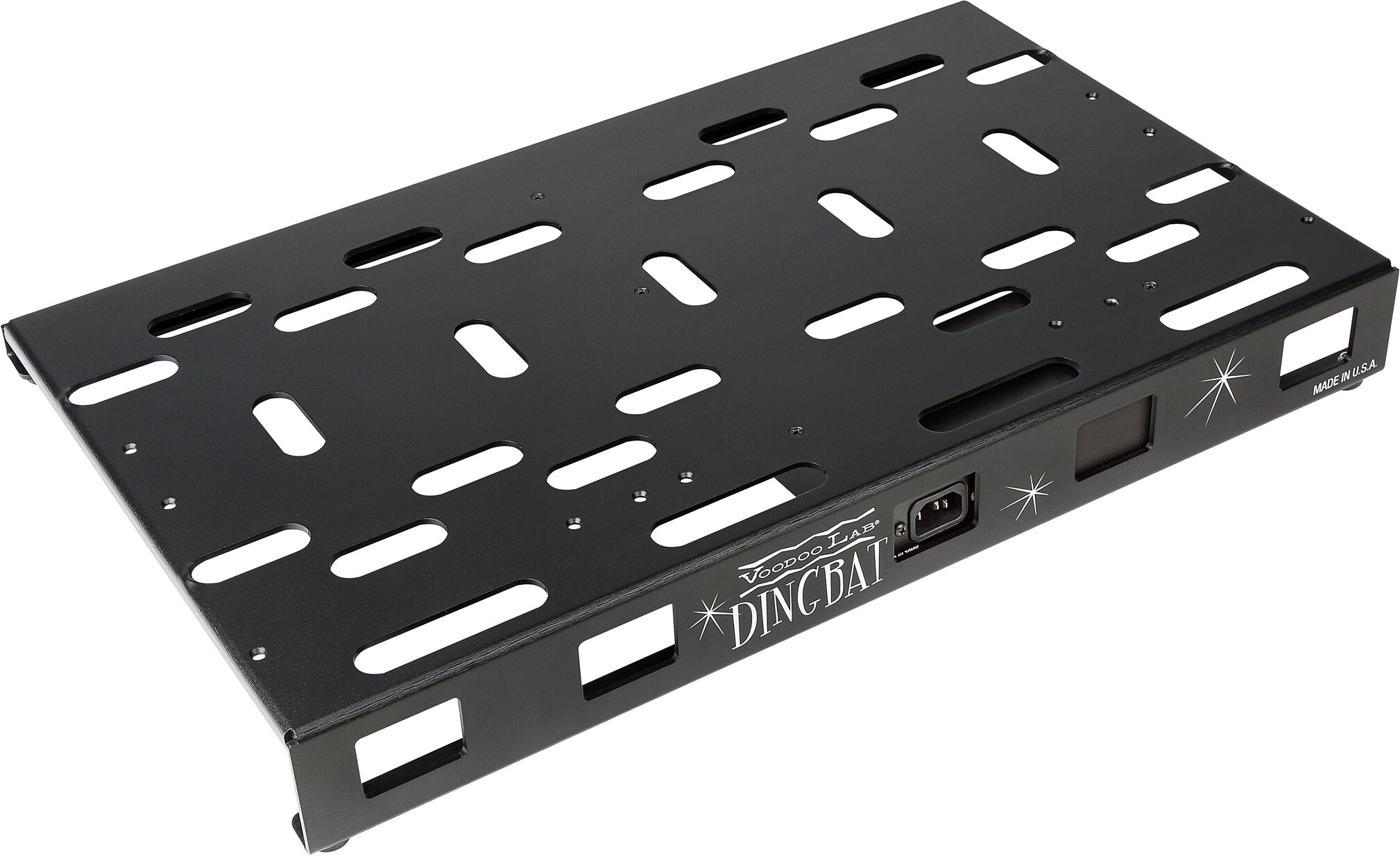 Voodoo Lab Dingbat Medium Pedalboard (with Bag), With PP3 Plus, Open Box (Very Good), Action Position Back
