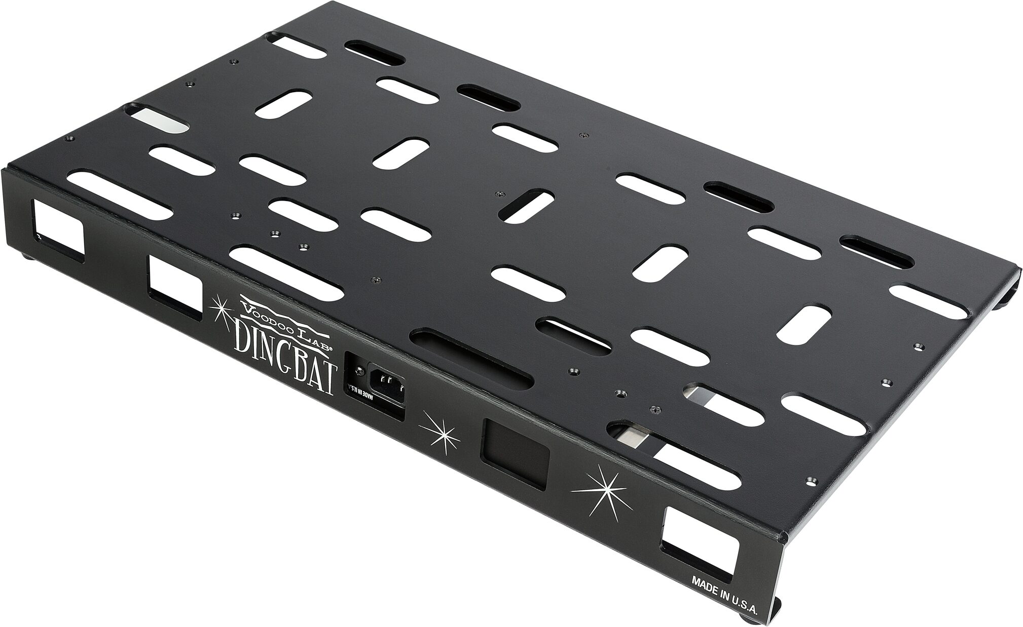 Voodoo Lab Dingbat Medium Pedalboard (with Bag), With PP3 Plus, Open Box (Very Good), Action Position Back