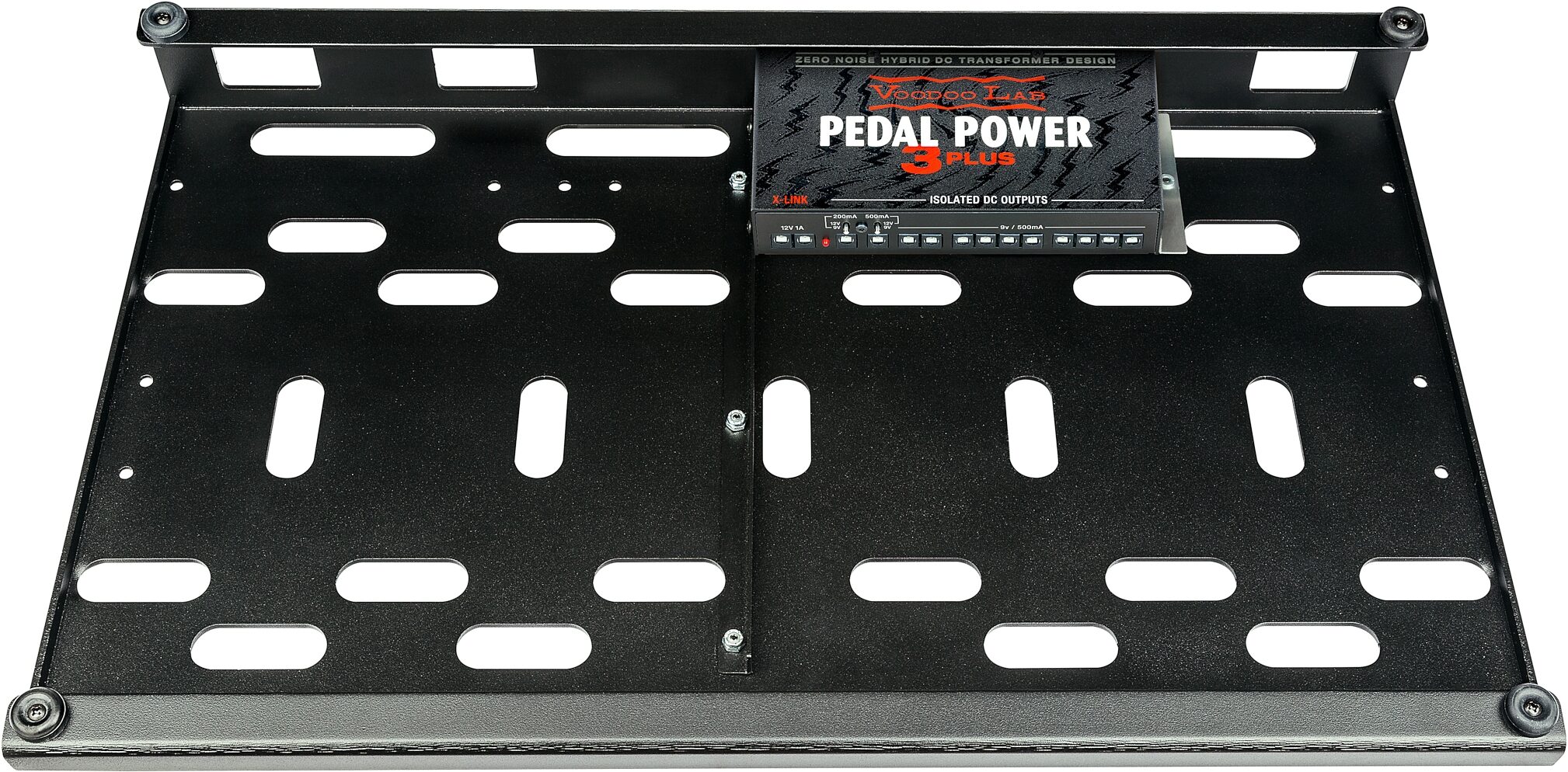 Voodoo Lab Dingbat Medium Pedalboard (with Bag), With PP3 Plus, Open Box (Very Good), Action Position Back