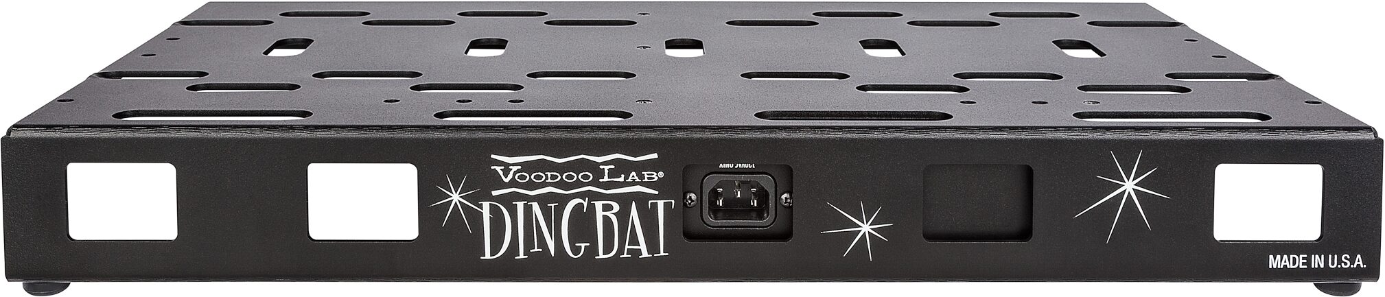 Voodoo Lab Dingbat Medium Pedalboard (with Bag), With PP3 Plus, Open Box (Very Good), Action Position Back