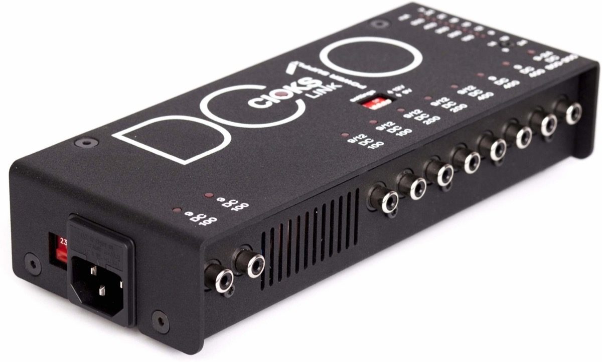 Cioks DC10 Link Pedal Power Supply, Main