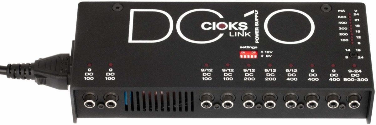 Cioks DC10 Link Pedal Power Supply, Full