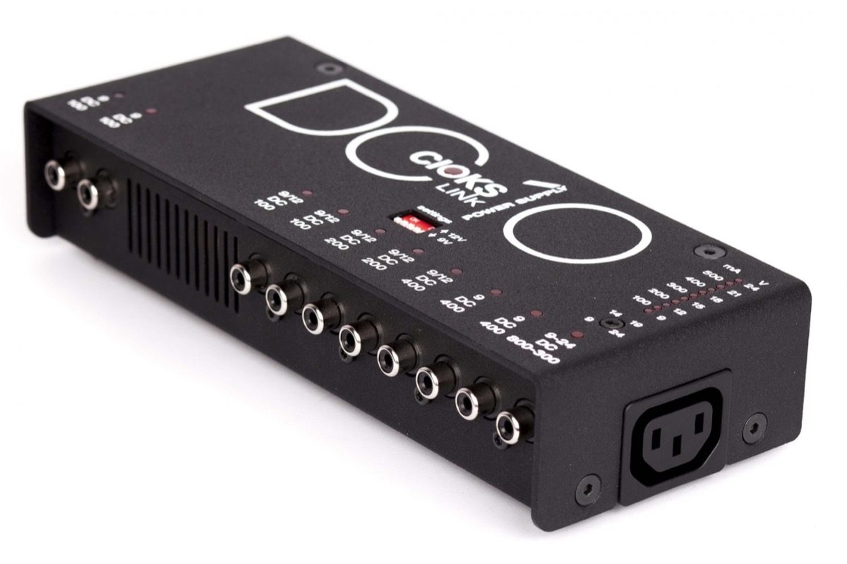 Cioks DC10 Link Pedal Power Supply, View1