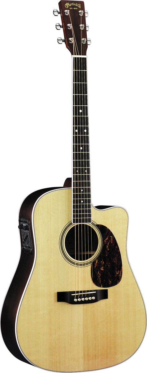 Martin DC16RGTEP Premium Cutaway Acoustic-Electric Guitar (with Case), Main