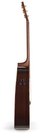 Martin DCPA1 Dreadnought Acoustic-Electric Guitar (with Case), Side