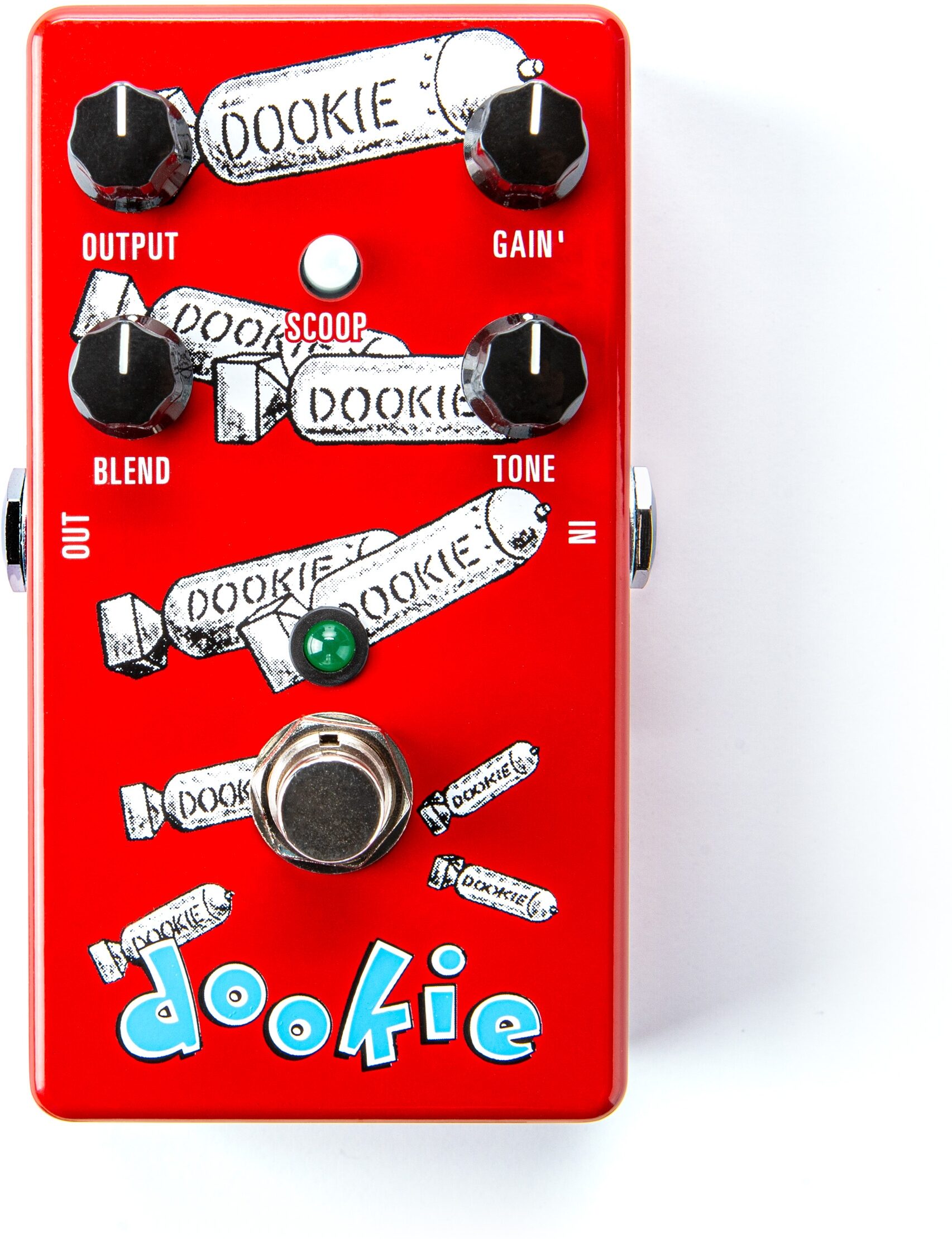 MXR DD25V4 Dookie Drive V4 Pedal, New, Action Position Back